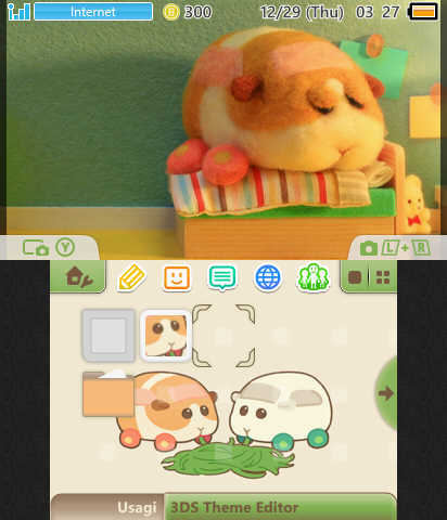 Pui Pui Molcar Theme v1.0