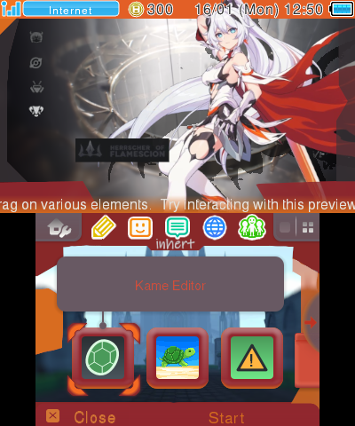 Herrscher of flamescion