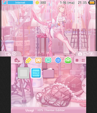 Mizuki theme ID Smile