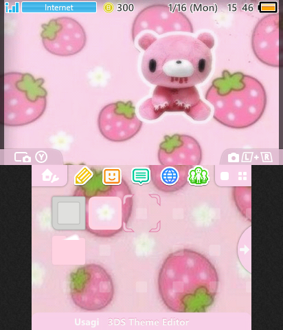 gloomy bear theme
