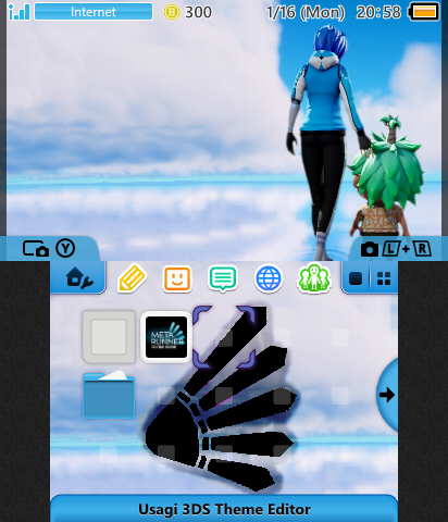 Meta Runner Finale Theme