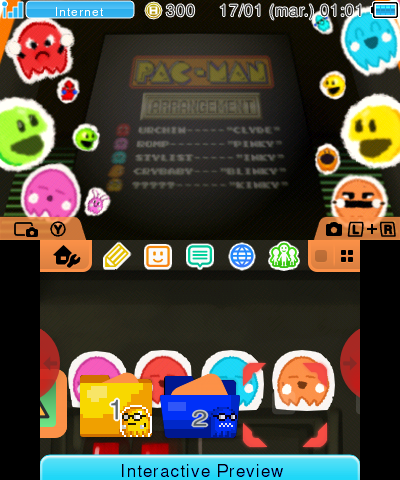 Pac-Man: Arrangement