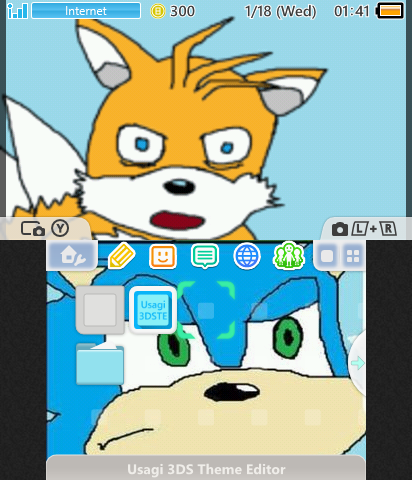 tails gets trolled theme