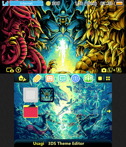 Yu-Gi-Oh! Art by Dan Mumford