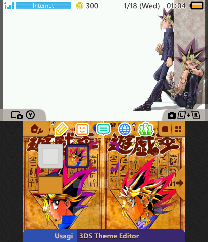 Yu-Gi-Oh! - Yugi and Pharaoh