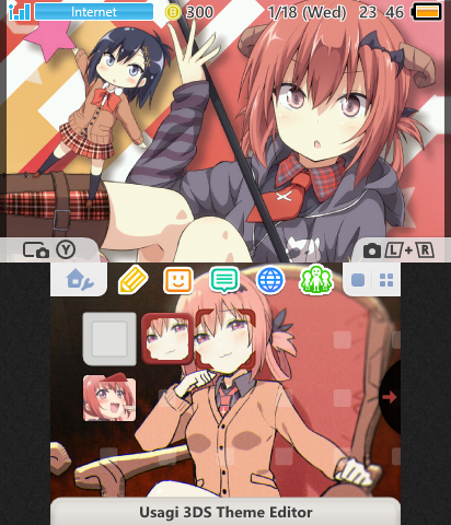 Gabriel Dropout - Satania Theme