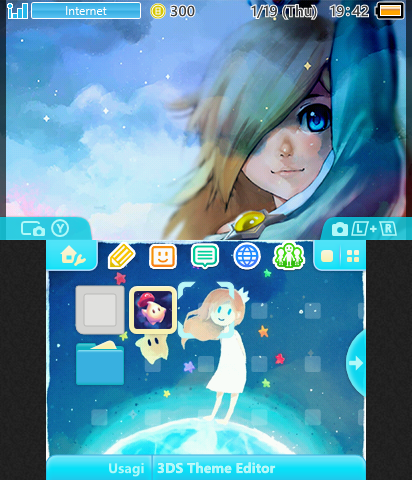 Mario Galaxy - Rosalina Theme