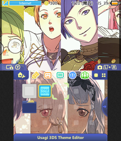 FE Three houses new theme class