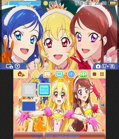 アイカツ！ 10th 記念テーマ