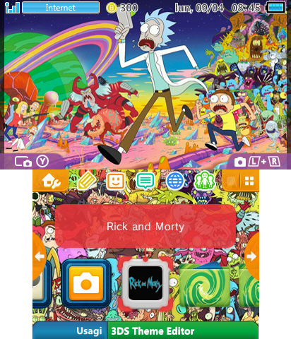 Rick and Morty Theme