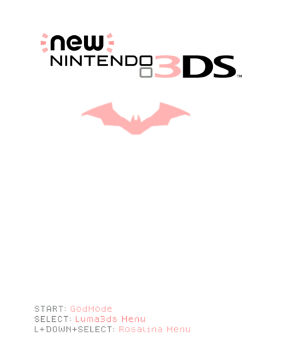 Pink Batman Splash