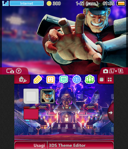 Street Fighter V - M. Bison V2