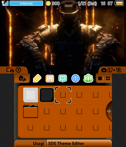 Black ops 3 theme