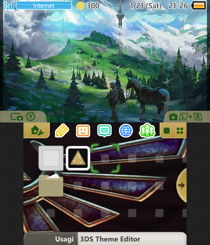 BOTW Theme(Elongated Bottom Pic)