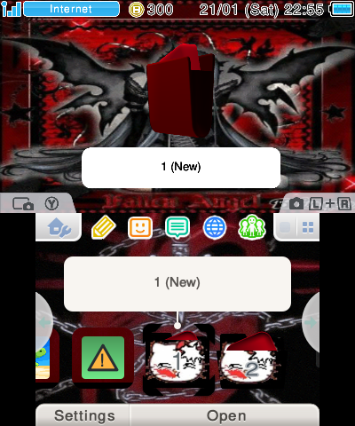 Red & Black Emo Theme