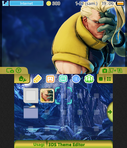 Street Fighter V - Nash