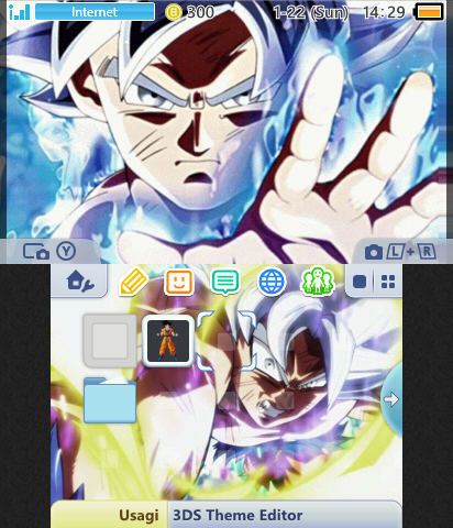 Mastered Ultra Instinct Goku