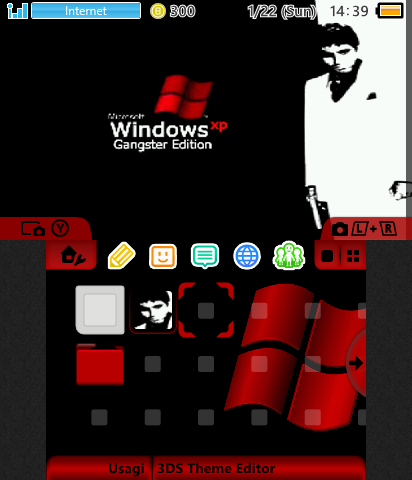 Windows XP Gangster Edition