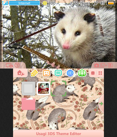 opposum edit