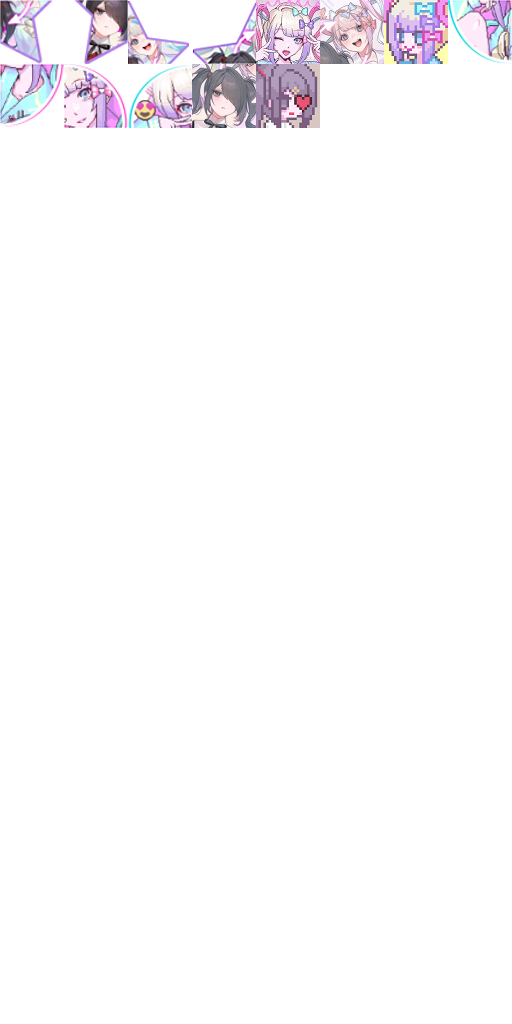 Needy Streamer Overdose badges