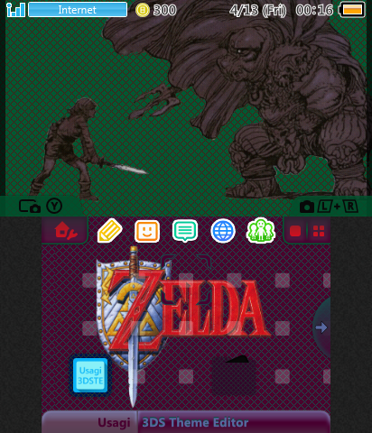 Legend of Zelda Link vs Ganon