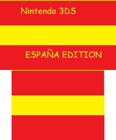 nintendo 3ds españa edition