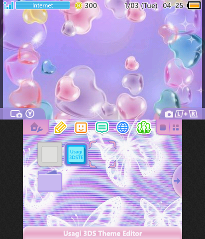 Purple Pink Y2K Theme