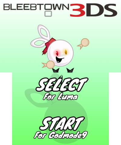 Bleebtown 3DS