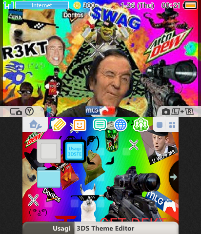 MLG theme