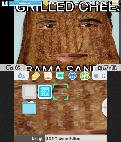 Obama sandwich