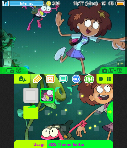 Amphibia Theme