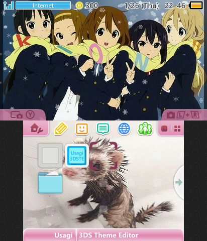 K-on ferret