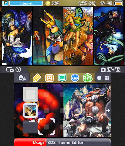 Odin Sphere Illustrations [RS]