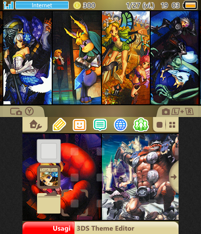 Odin Sphere Illustrations [TE]