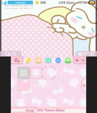 sleepy cinnamoroll theme!