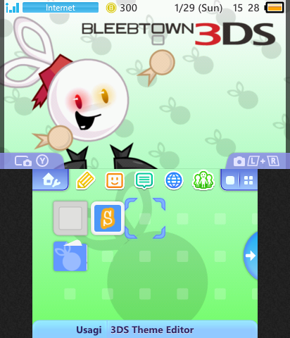 Bleebtown Theme