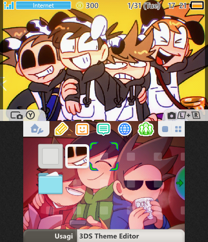 Eddsworld theme