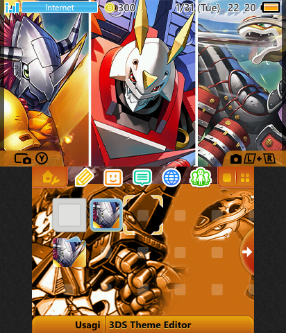 Digimon journal theme #3