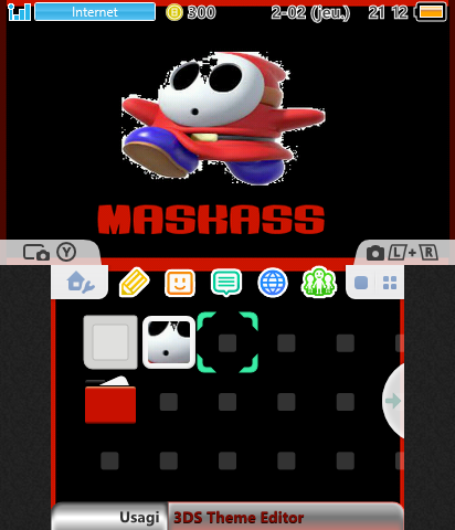 Maskass Theme