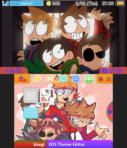 Eddsworld theme of da bois