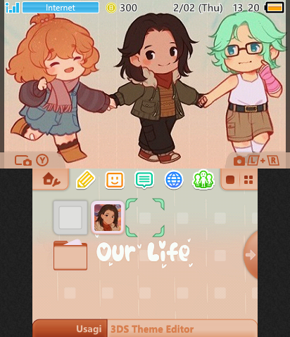 Our Life Inspired Theme