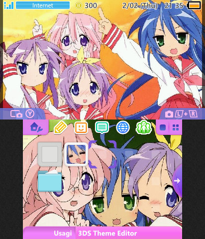 Lucky Star Theme