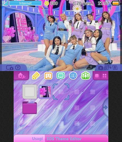 Twice theme