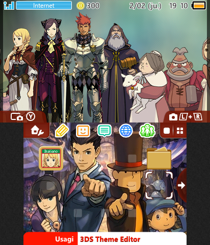 Layton vs Phoenix [Italiano]