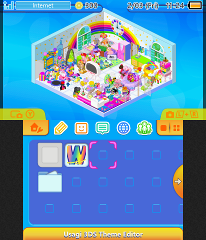 Webkinz theme