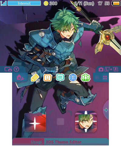 Battle Damaged Alm Heroes