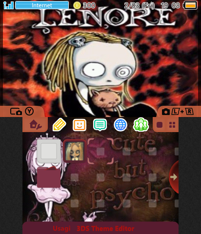 lenore theme