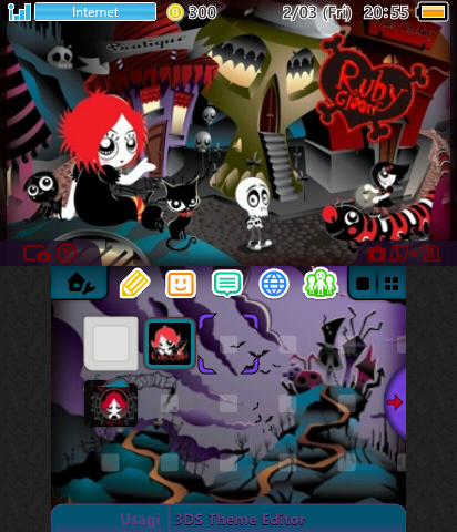ruby gloom theme