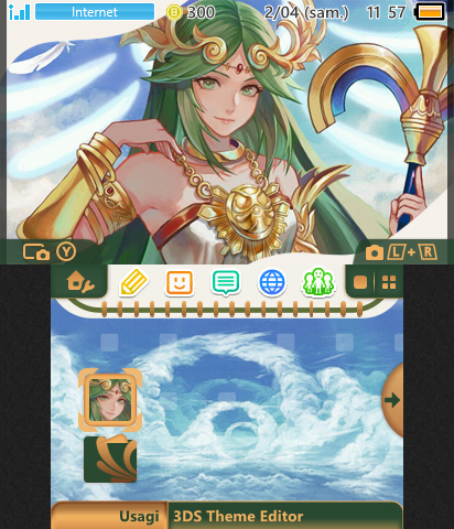 NEW | Palutena 3DS Theme