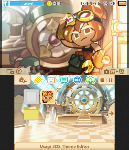 Croissant Cookie (fixed music)